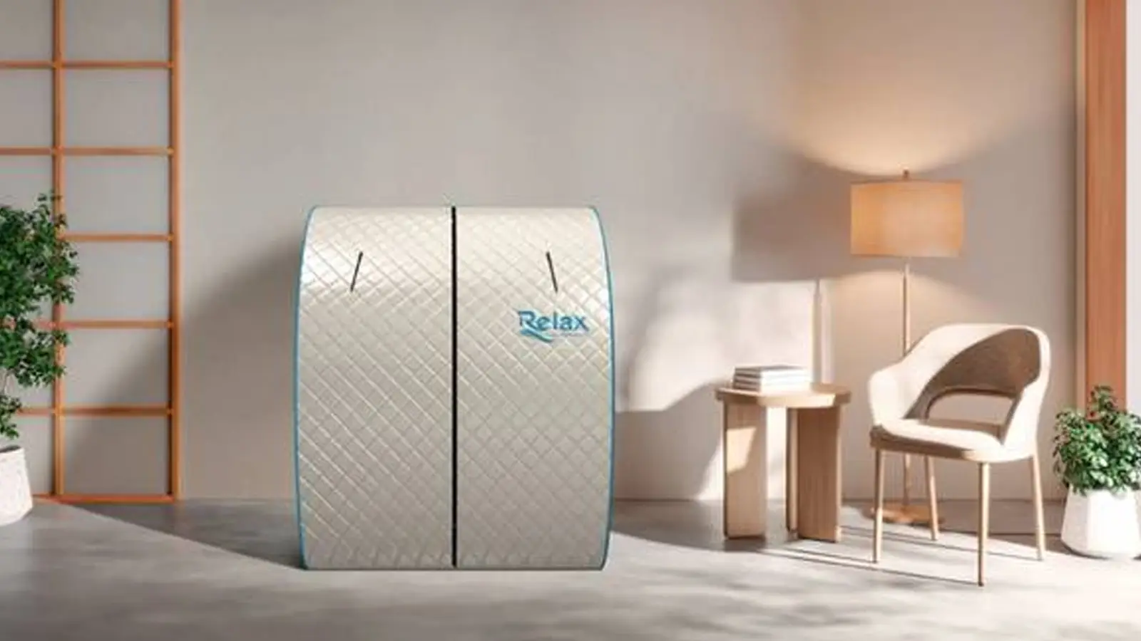 Relax Far Infrared Sauna for Healing